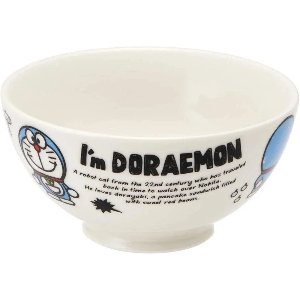 Skater Japan I'm Doraemon Ceramic Rice Bowl 250ml‎ Kawaii Otaku